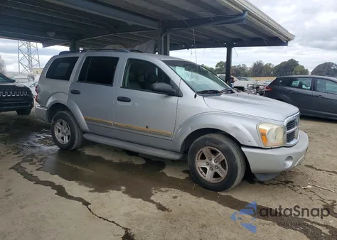 2005 Dodge Durango Slt z USA, uszkodzony, nr VIN 1D4HD48D95F552867